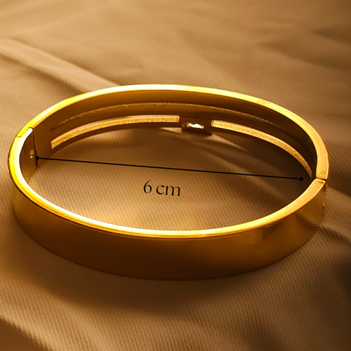 3 Layer Zircon Bangle