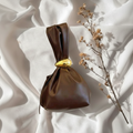 MILK CHOCOLATE TOP HANDLE BAG
