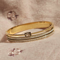 3 Layer Zircon Bangle
