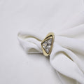 Trillion Cut Ring