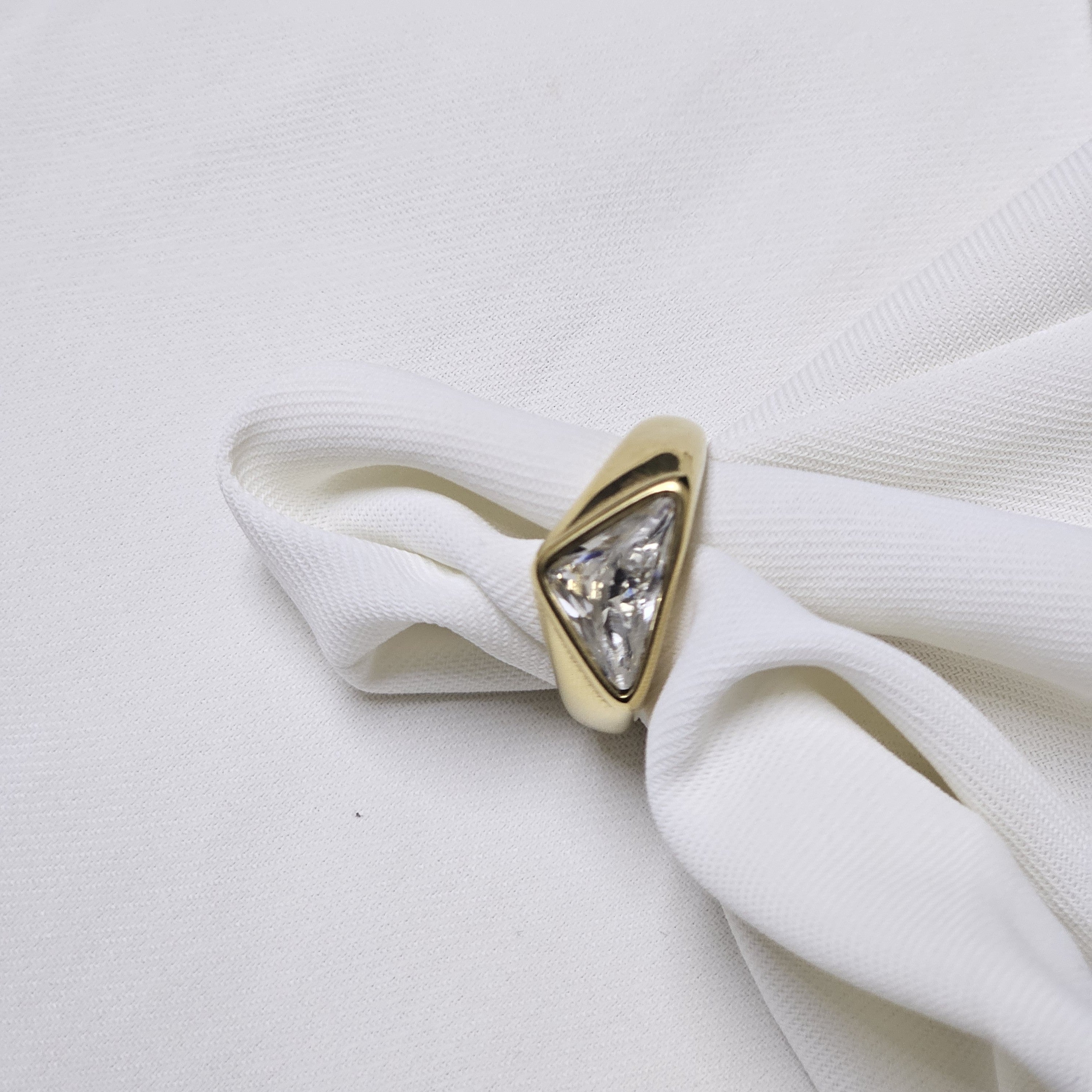 Trillion Cut Ring