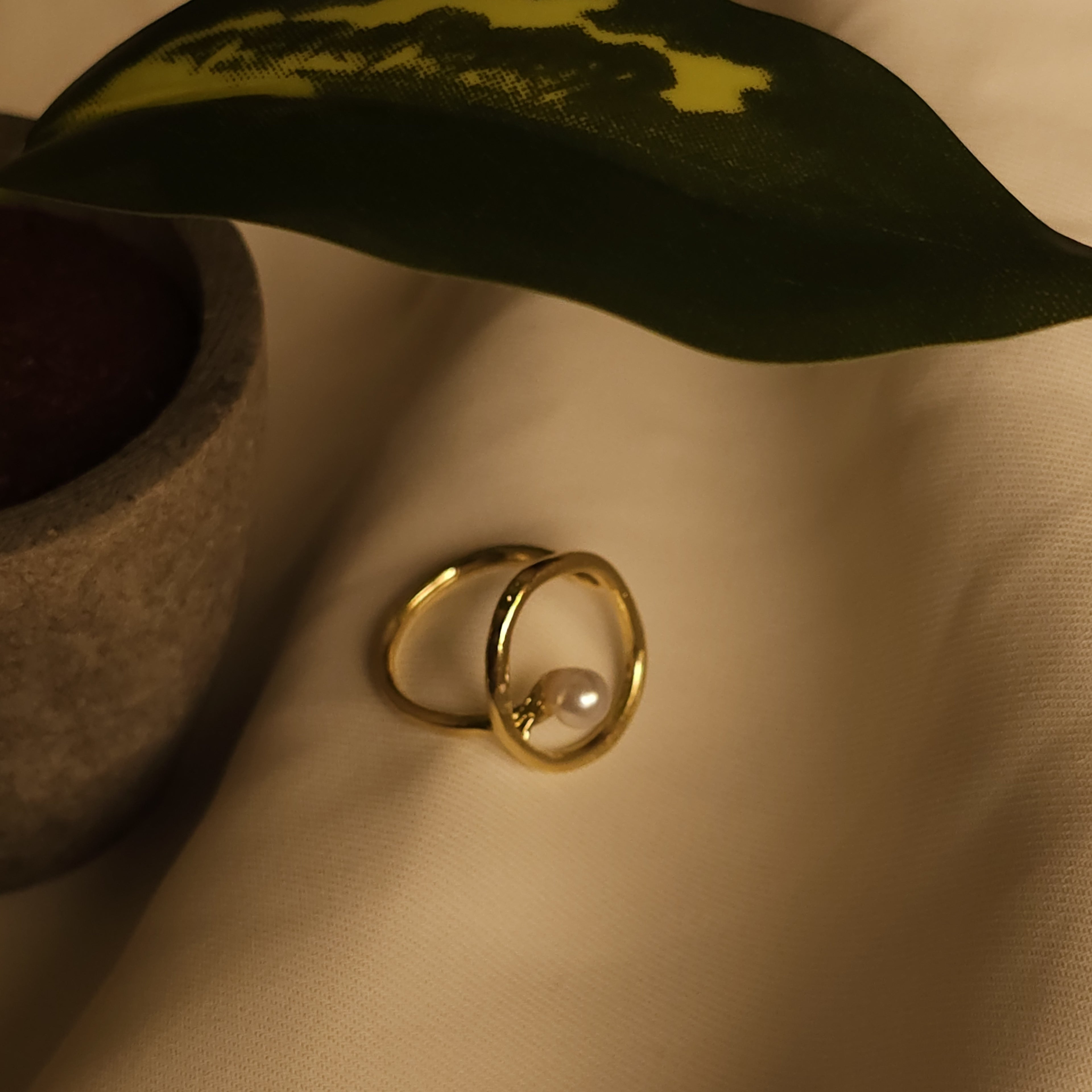 Minimal Pearl Ring