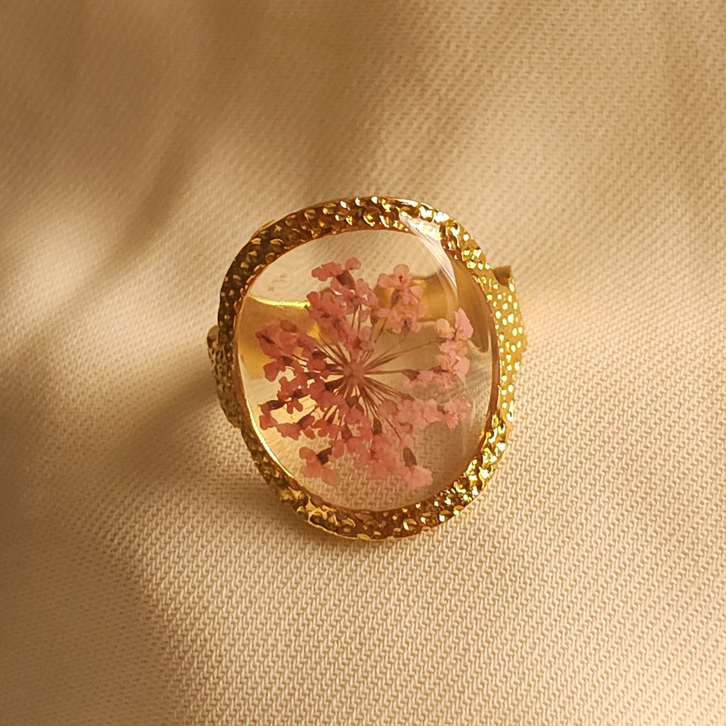 Eternal Flower Ring Round