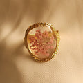 Eternal Flower Ring Round