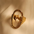 Eternal Flower Ring Oval