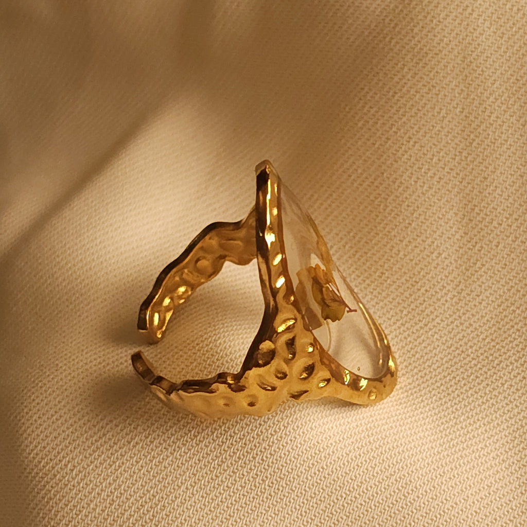 Eternal Flower Ring Oval