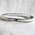 3Stone Bangle Bracelet