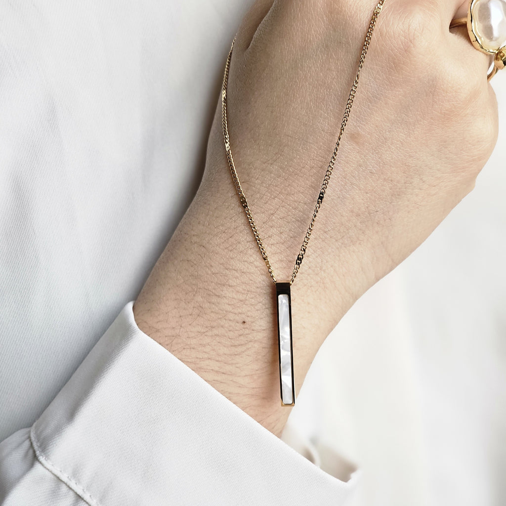 Mother-of Pearl Pendent