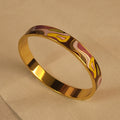 Yellow River Bangle