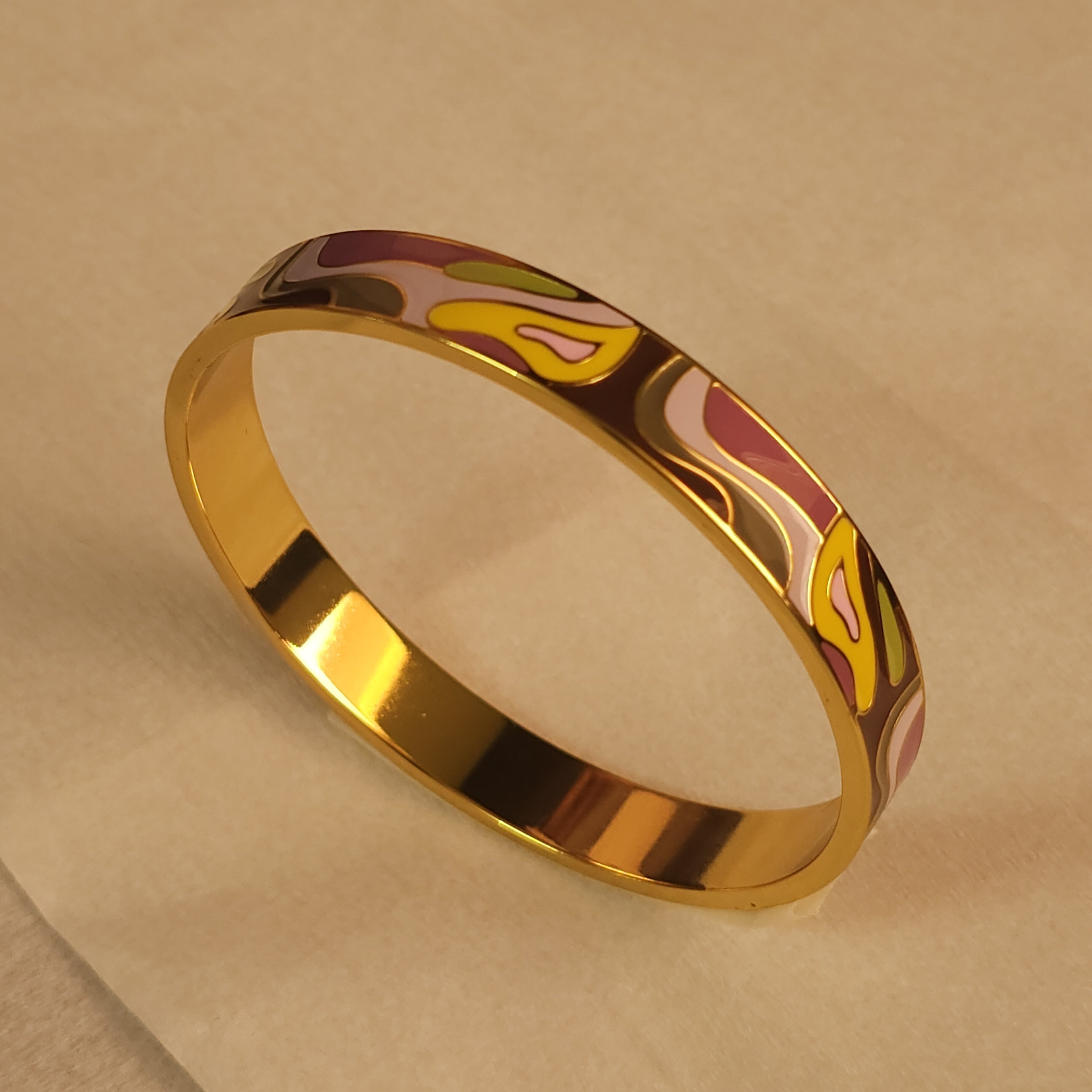 Yellow River Bangle