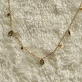 Multi Pendent Charm Necklace