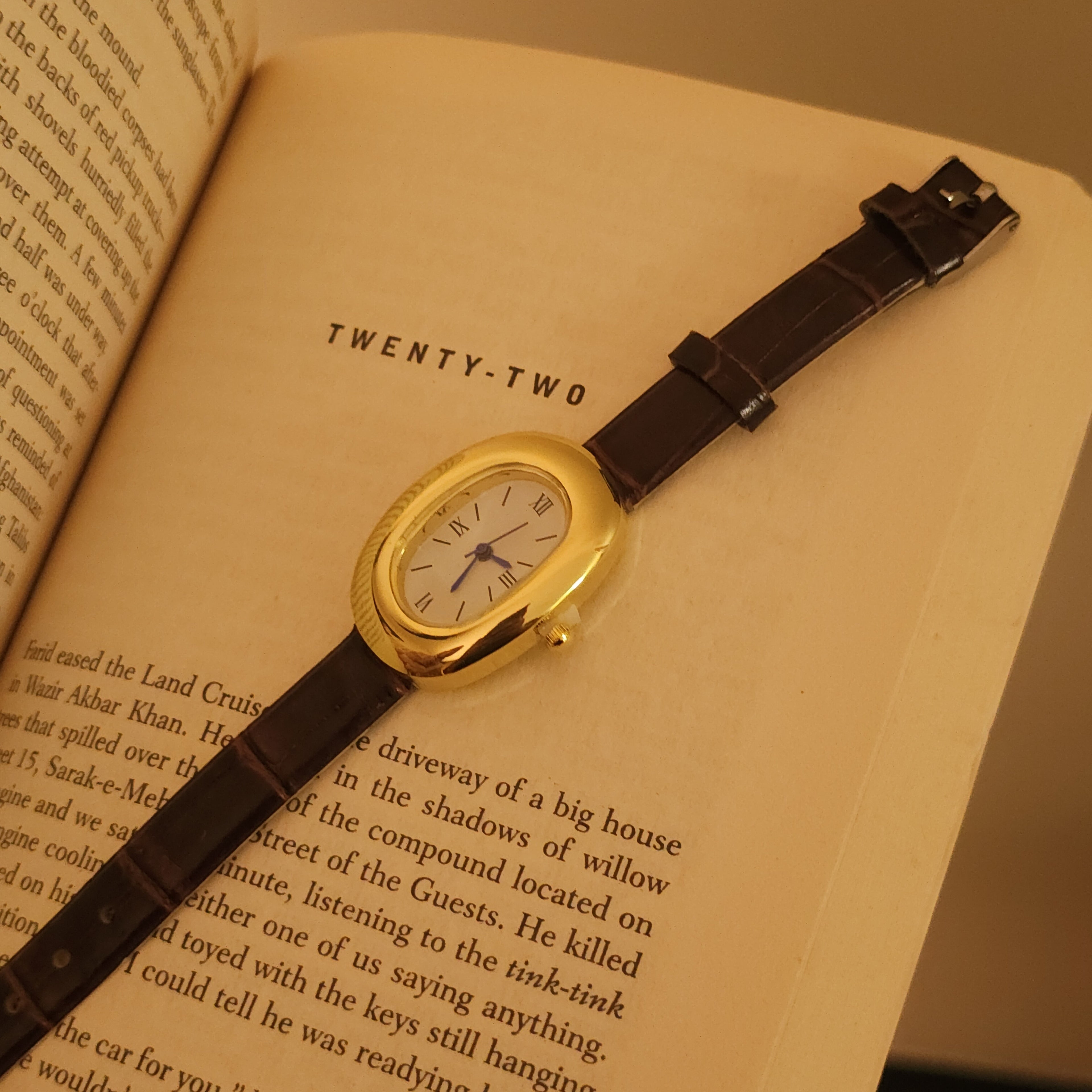 Retro Leather Watch