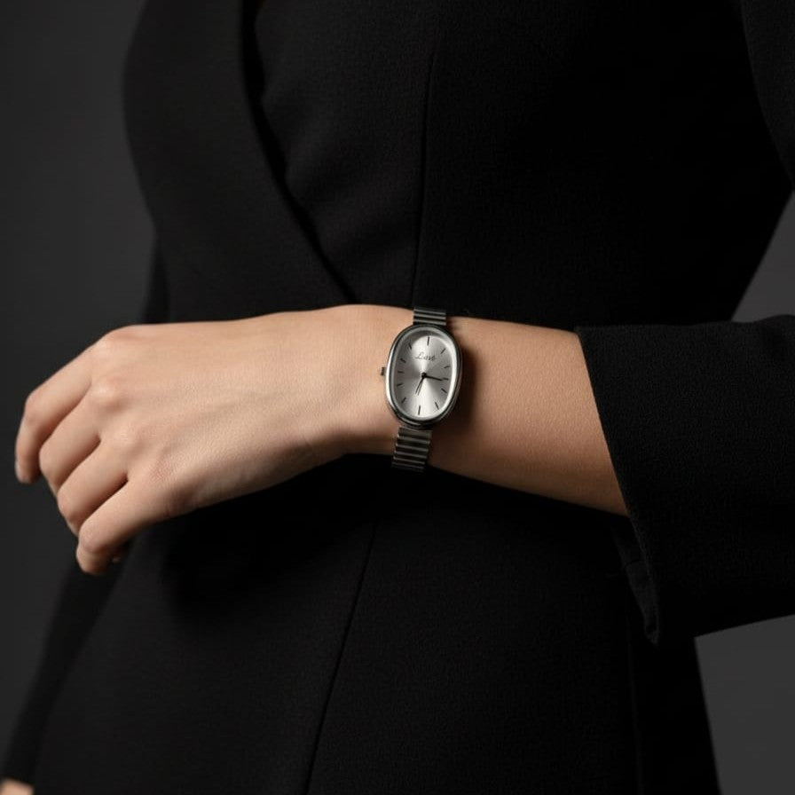 Silver Luxe. Watch
