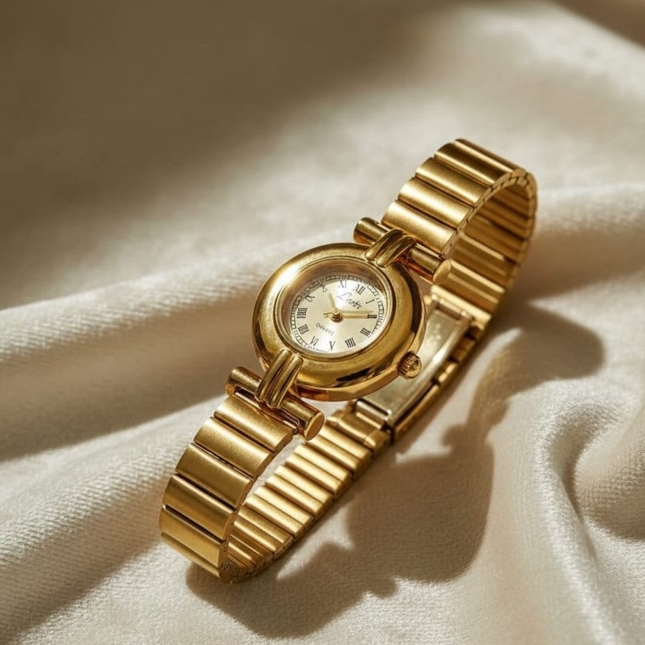 Old Money Round Watch