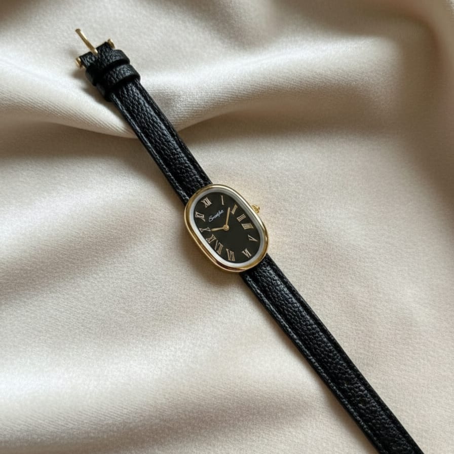 Oval Black Watch