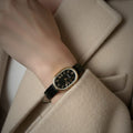 Oval Black Watch