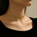 Curb Chain Choker