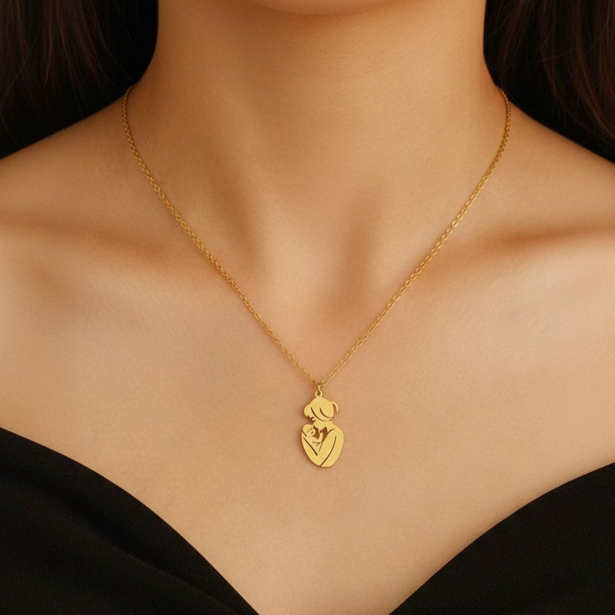 Mother-Daughter Pendant