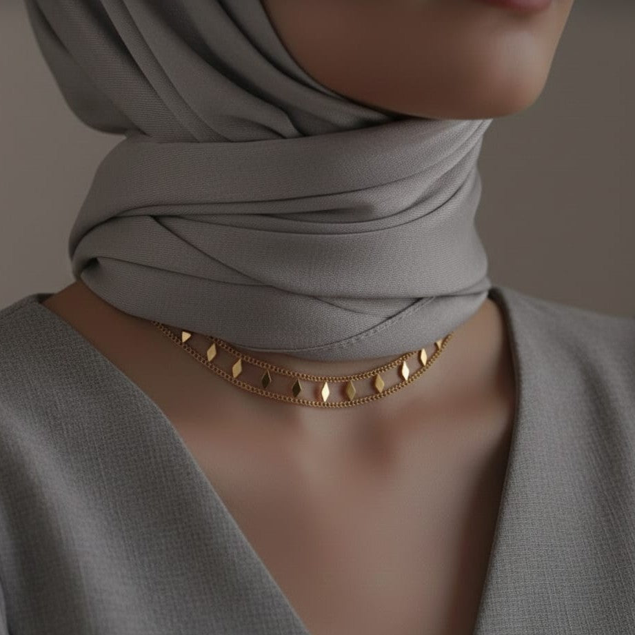 EID Layered Choker
