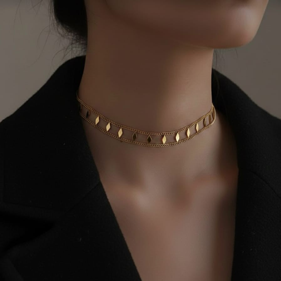 EID Layered Choker