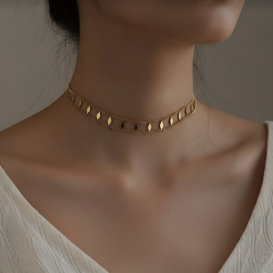EID Layered Choker