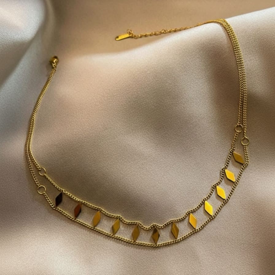 EID Layered Choker