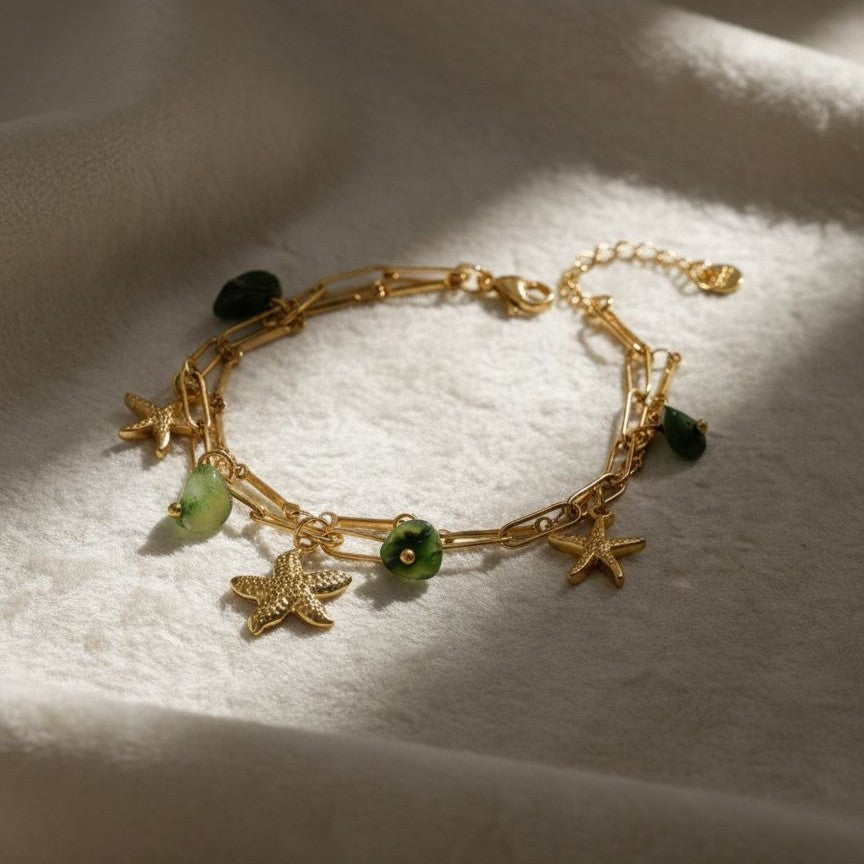 Starfish Double Chain