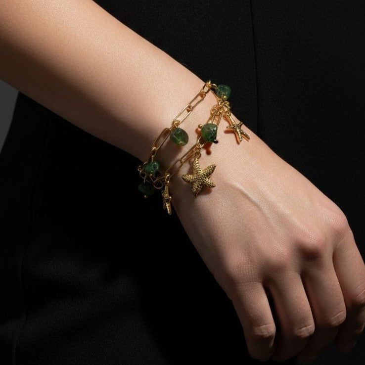 Starfish Double Chain