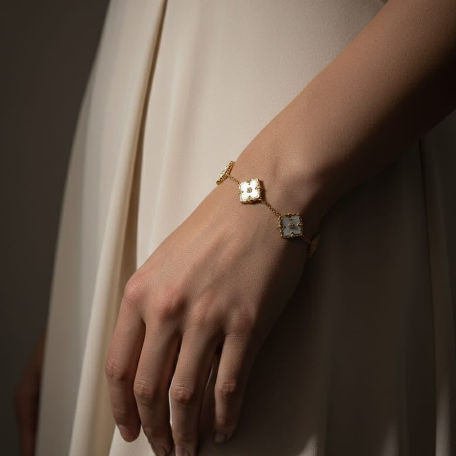 Vintage Alhambra Bracelet