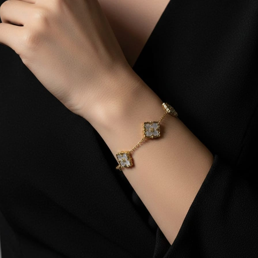 Vintage Alhambra Bracelet