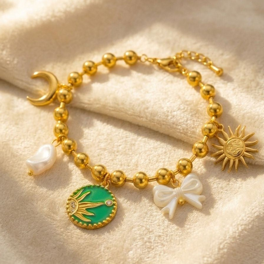 Sun - Moon Bracelet