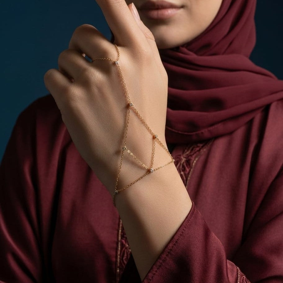 Triangle Handchain