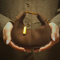 Crescent Mini Hobo Bag
