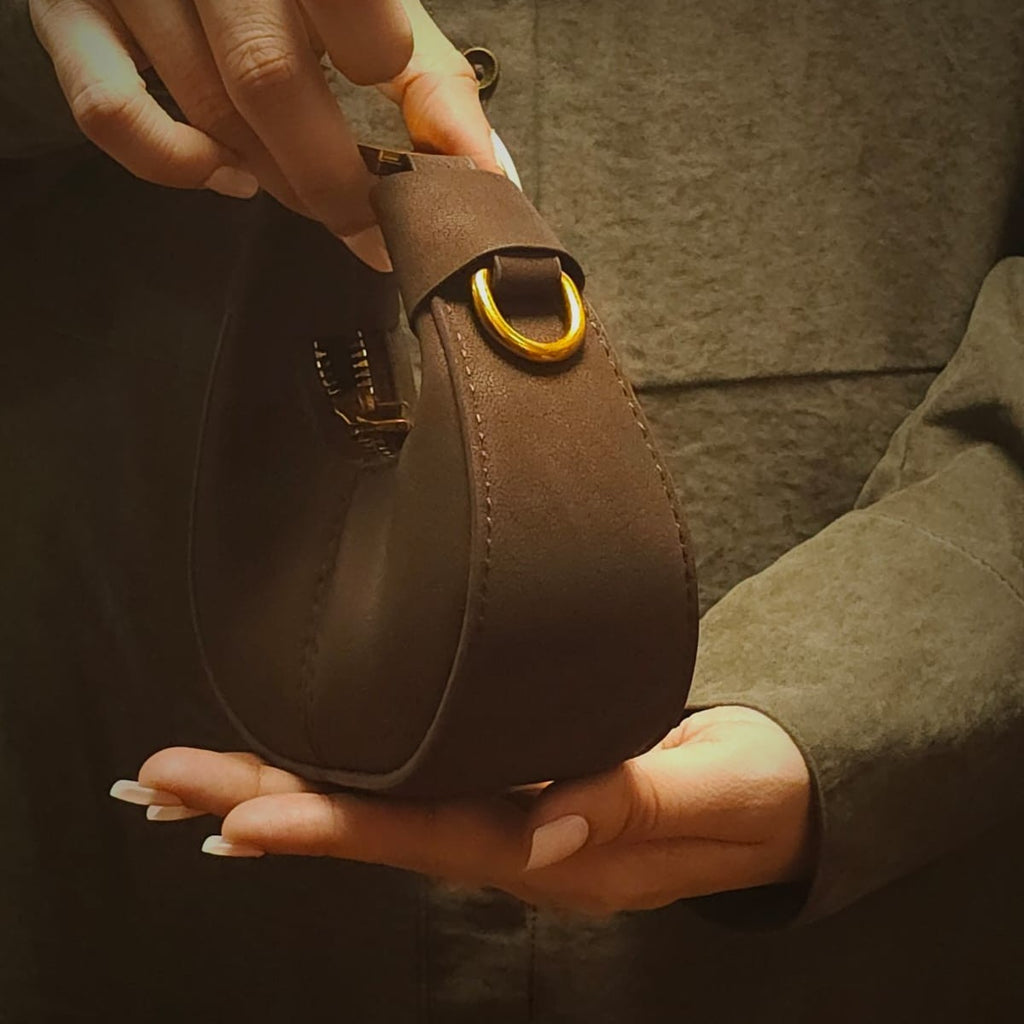 Crescent Mini Hobo Bag