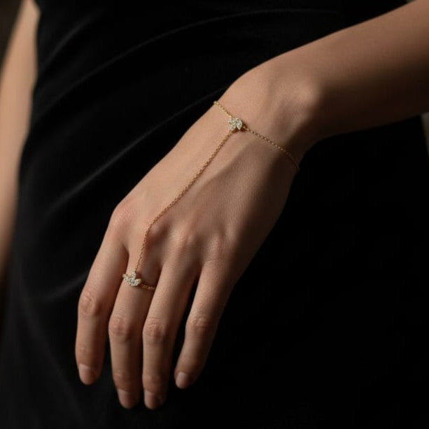 Maple Stone Hand Chain