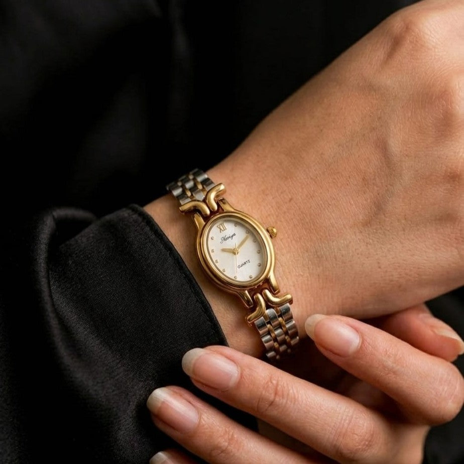 Oval Vintage Watch