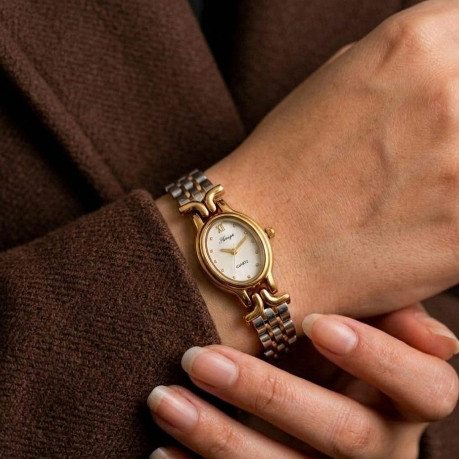 Oval Vintage Watch