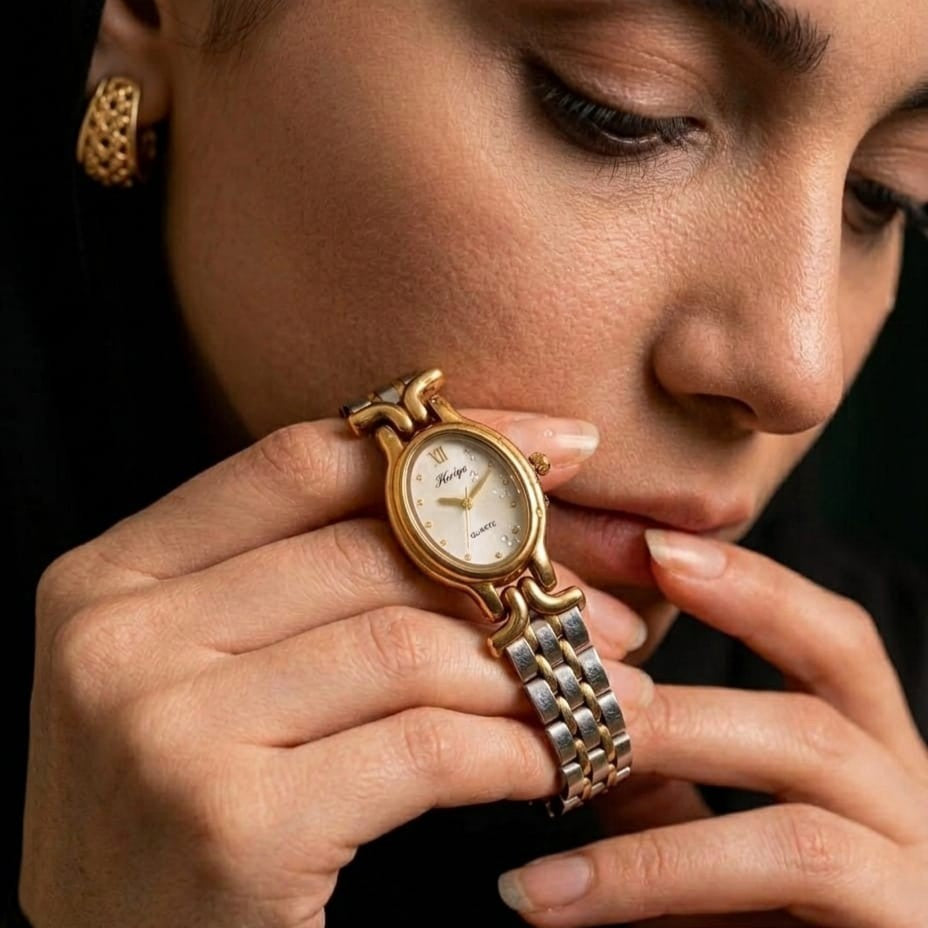 Oval Vintage Watch