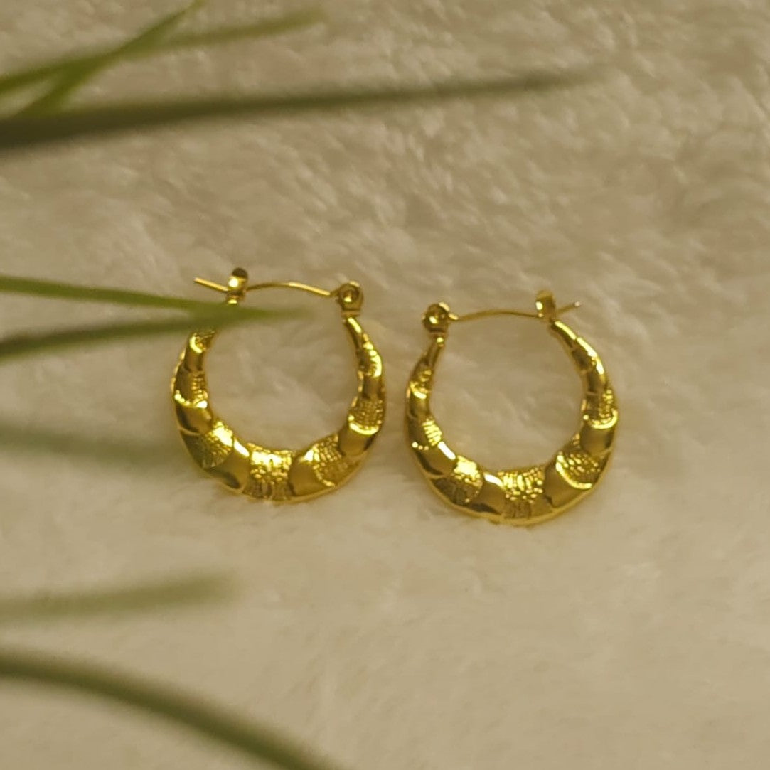 Hoop Earring #DGN08