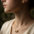 Bow Necklace Set
