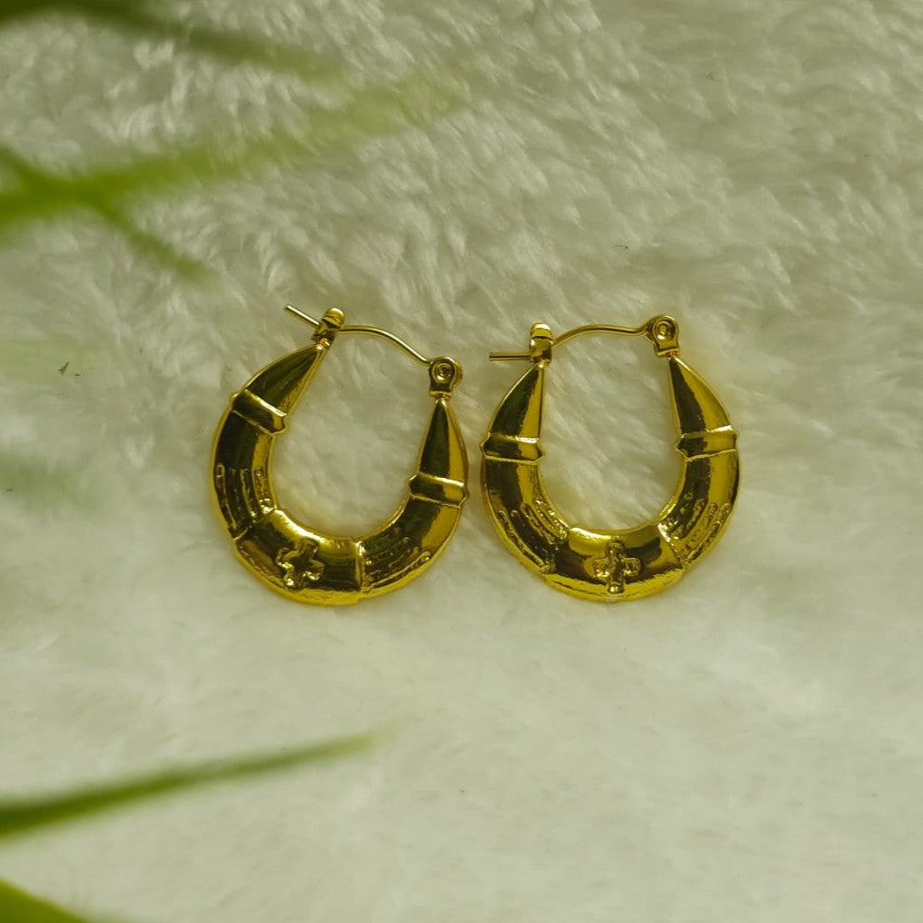 Hoop Earring #DGN09