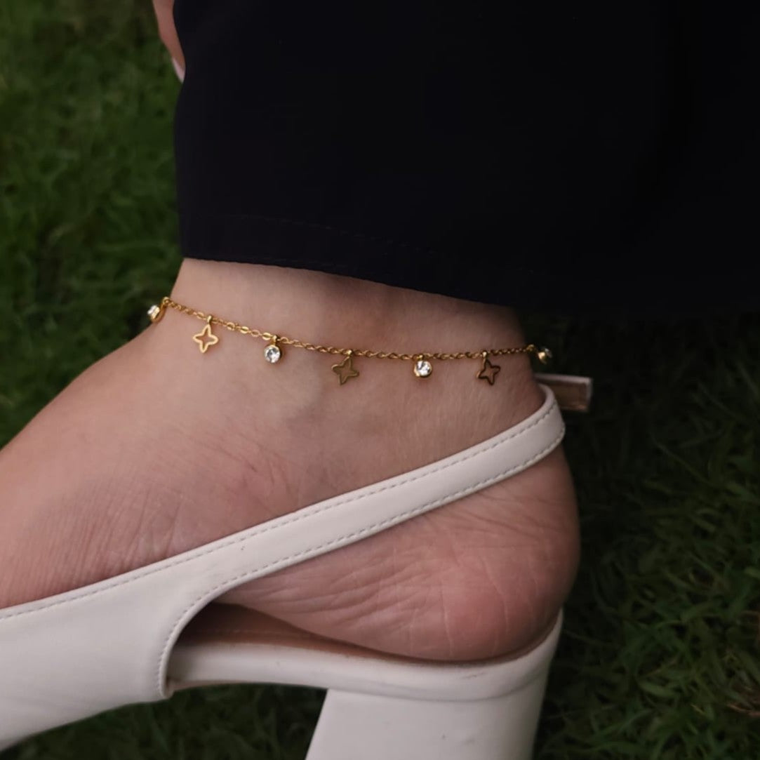 Starlight Charm Anklet