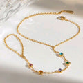 Color Charm Hand Chain