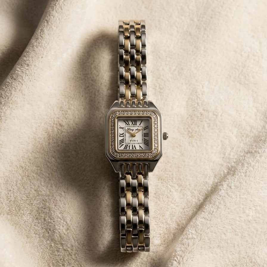 Square Dial Watch