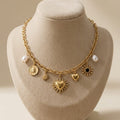 Heart Charm Necklace