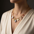 Chunky Charm Necklace