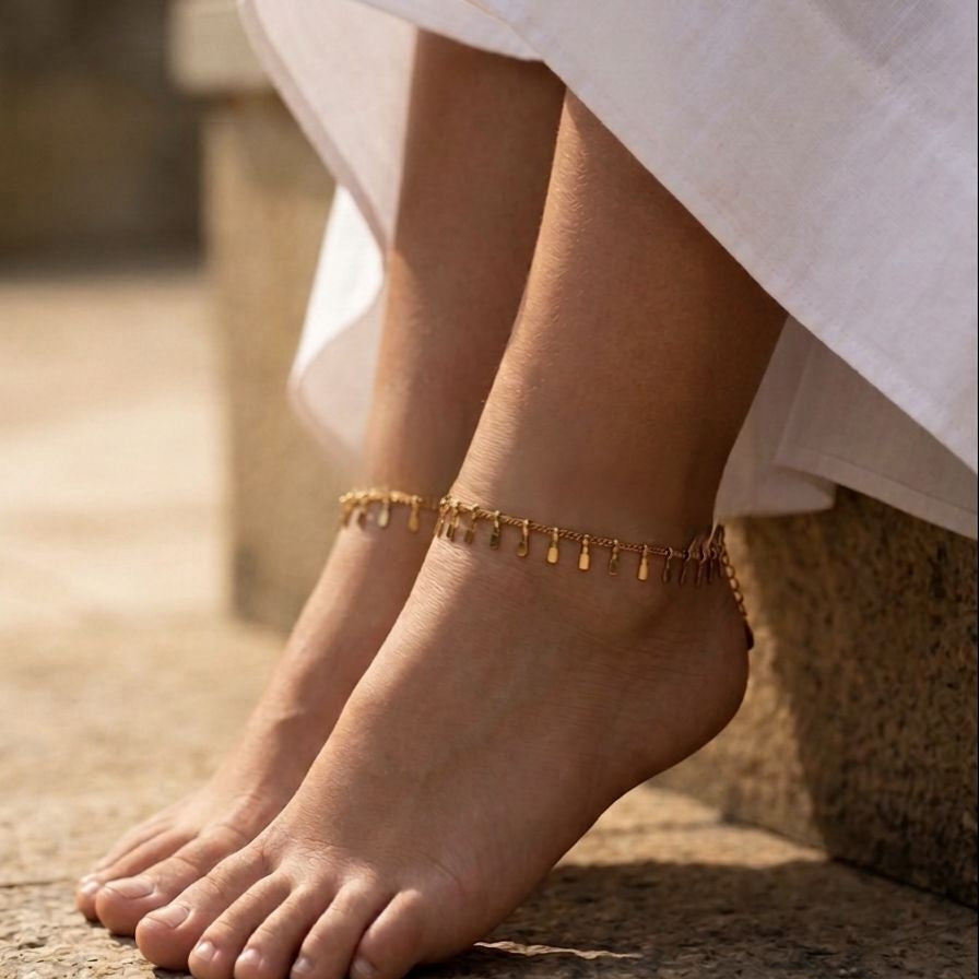 Dangling Anklet (Pair)