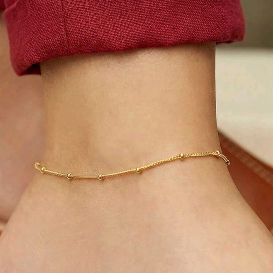 Beaded Anklet (Pair)