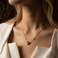 Lady Bug Necklace