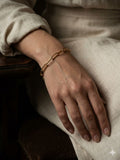 Paper Clip Link Bracelet